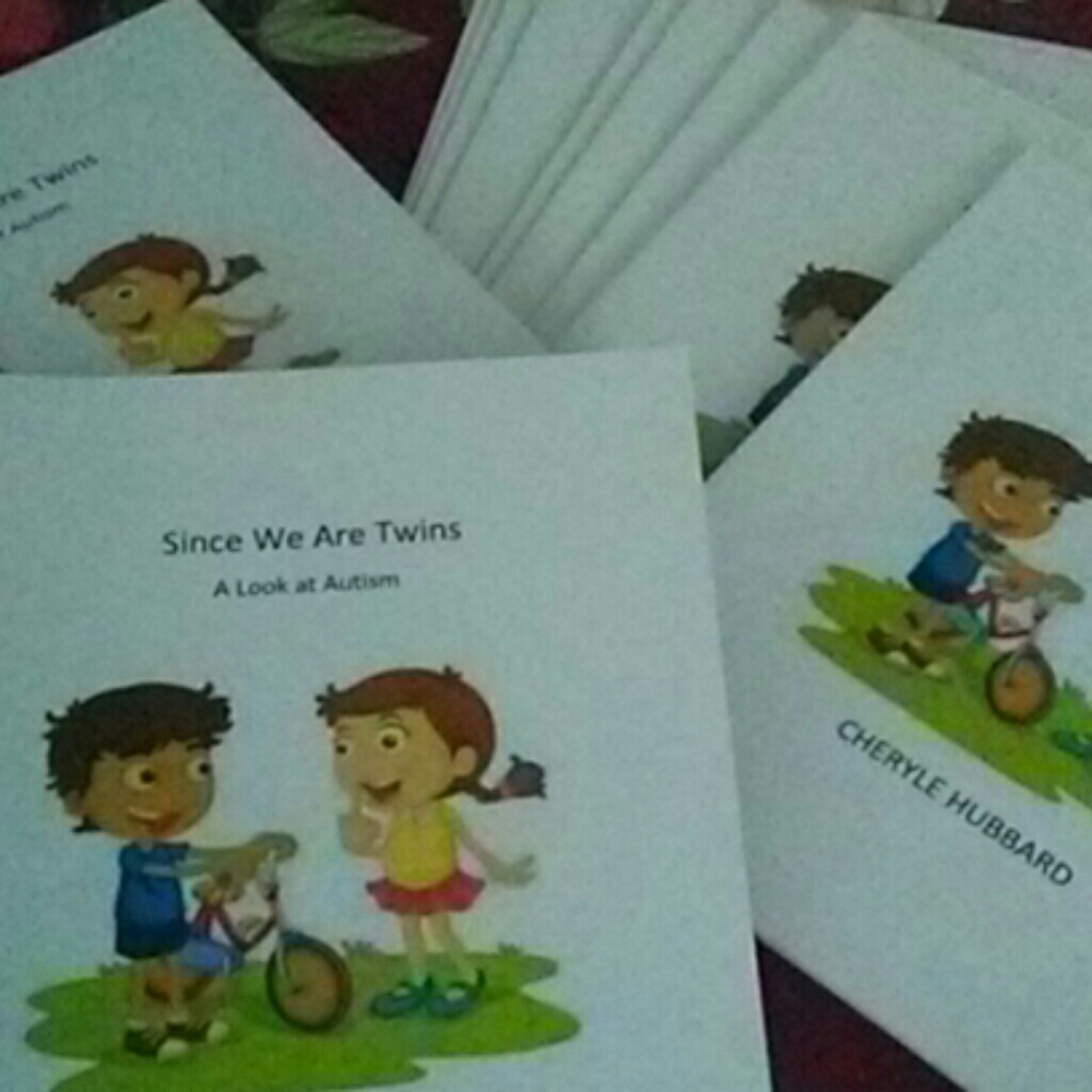 Books /Since We Are Twins/ I wrote and published
